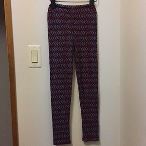 ⭐️TWO PAIRS⭐️kids l/xl Lularoe leggings